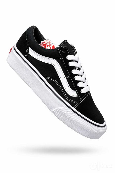 Кеды Vans Old Skool, размеры от 36 до 45.