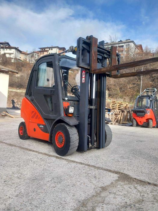 Мотокар LINDE H30T