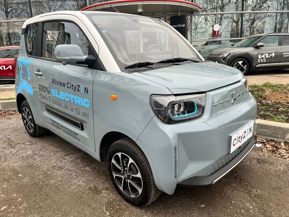 Allview Cityzen Allview CityZen-Se poate conduce de la 16 ani -Pret de la- 12900 euro