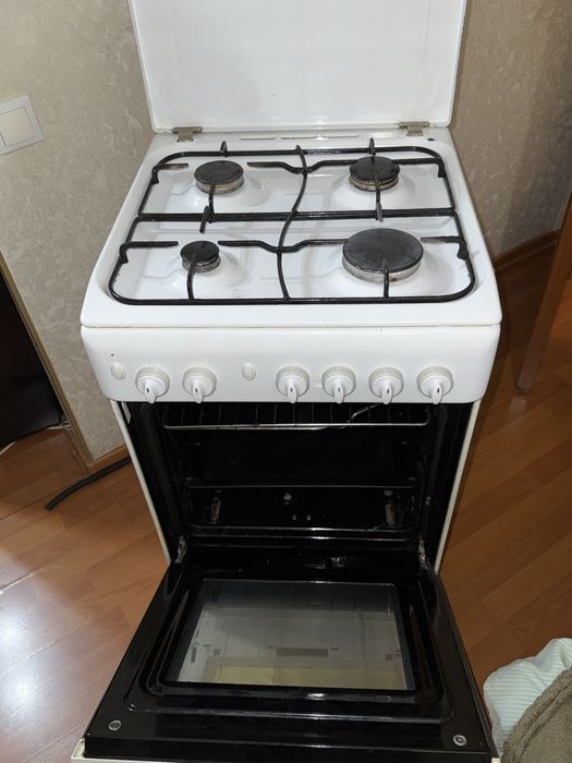 газовая плита indesit