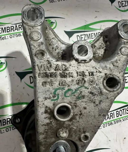 Suport motor dreapta 6Q0 199 185 M HOL 13 Skoda Fabia 2003