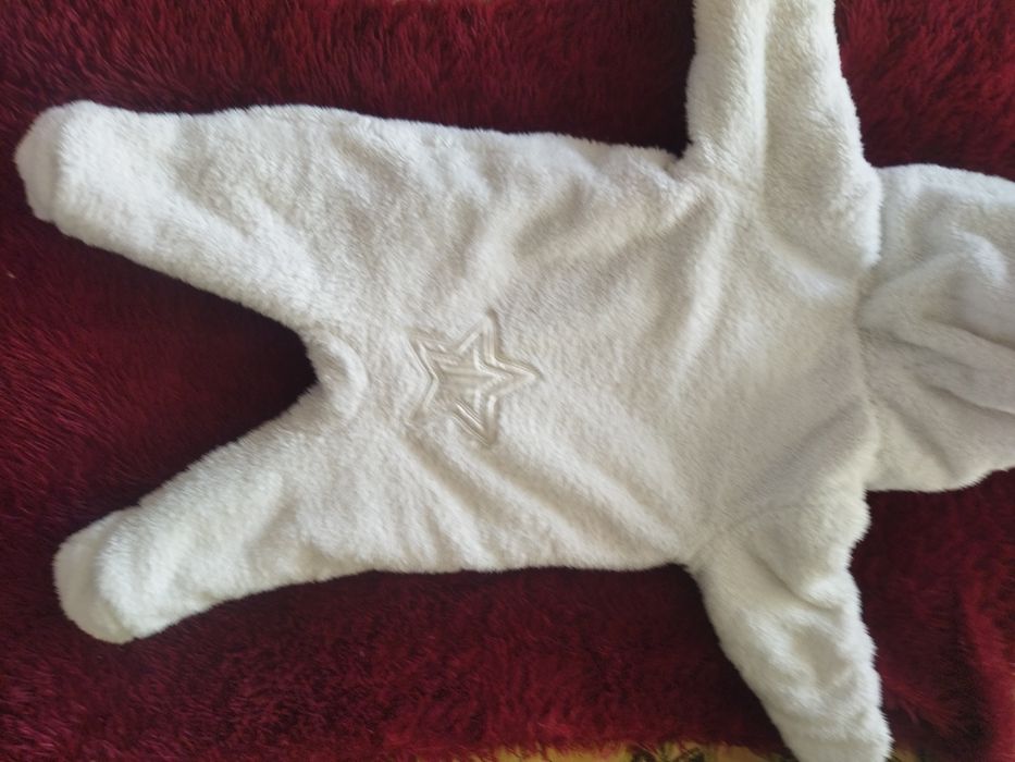 Утеплённый комбинезон