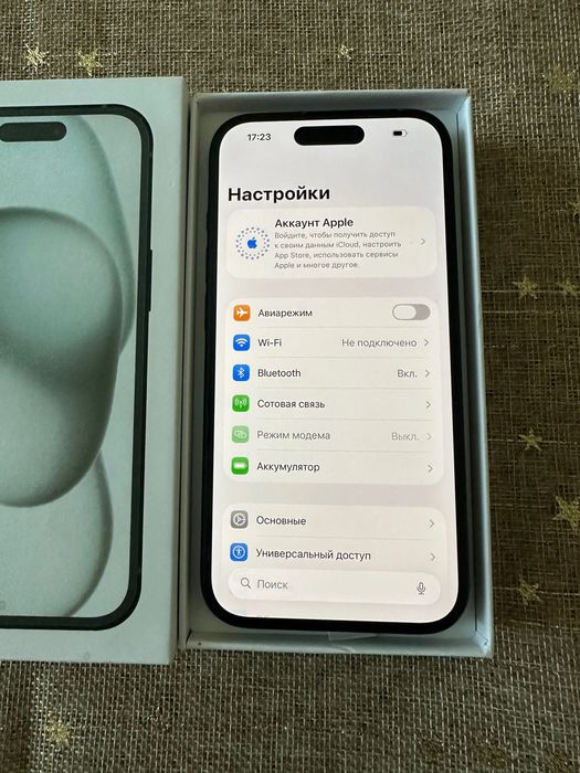 iphone 15 SIM-ESIM Продам [Айфон 15]