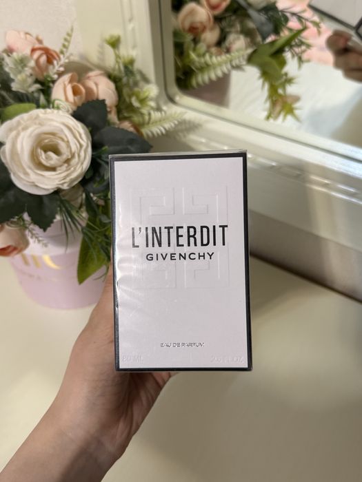 Духи Givenchy L'Interdit (белый флакон)