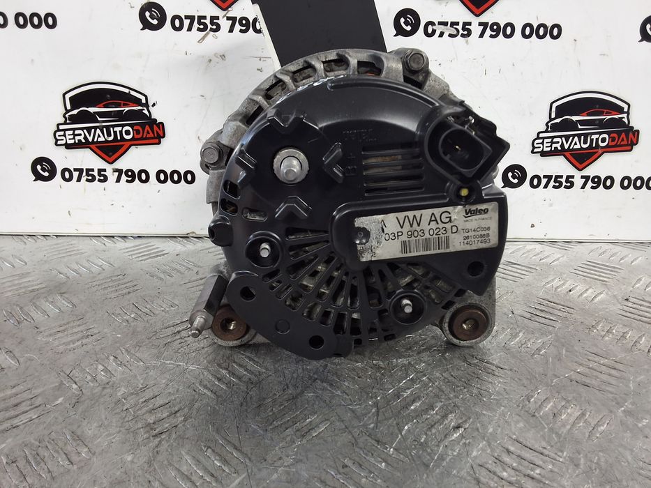 Alternator Volkswagen Polo 5 (2009-2017) [6R] 1.2 Motorina 2012