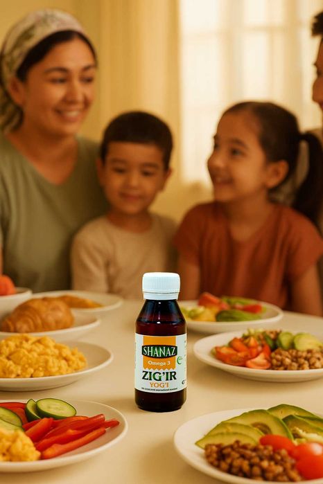 Масло Льняное 100мл  (Зиғир ёғи)