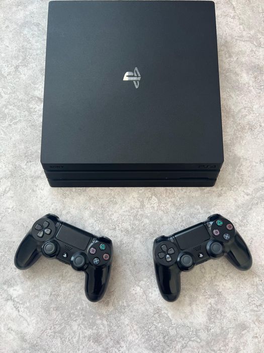 Sony playstation 4 PRO 1tr прошитый