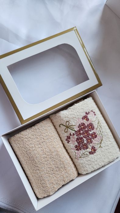 Полотенце 2 штука их хлопка, Турецкий