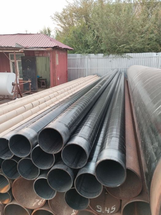 Труба металлическая Вус изоляцией Д-133х3х4x5мм Оптом из первых рук