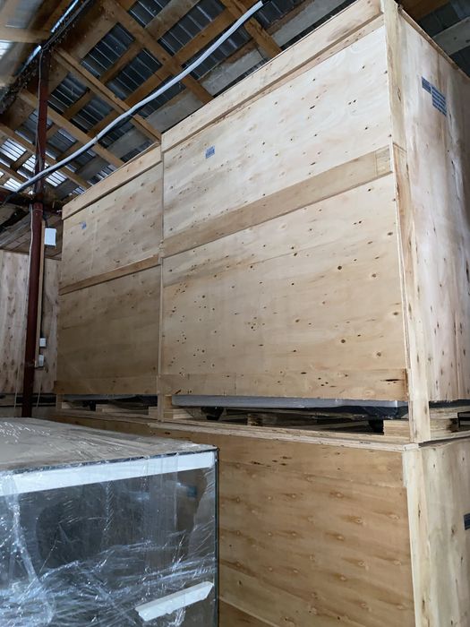 Vitrina frigorifica cu geam drept