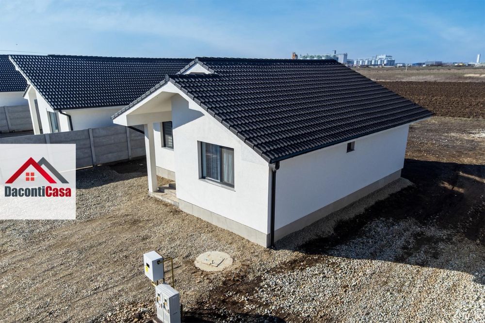 Casa  noau Oradea  - Cheie  - Gaz - canal - apa