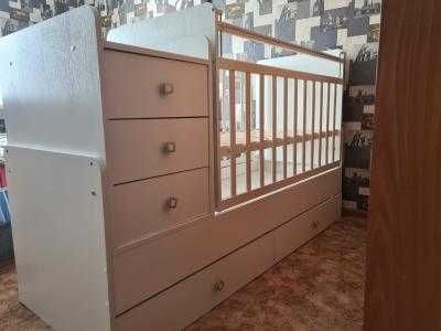 Кроватка - трансформер