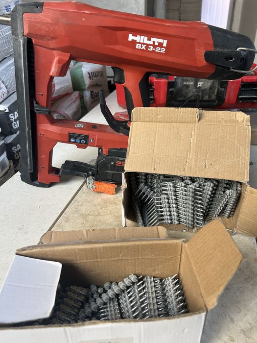 Cuie compatibile Hilti BX3 , BX4 - Orice dimensiune disponibila