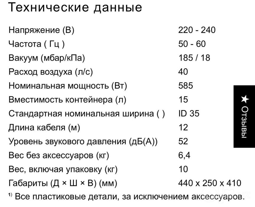 Karcher T15/1 Пылесос