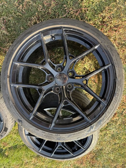 Roti / Jante 5x112 R18 ET 38 8J Audi VW cauciucuri vara 225/40/R18
