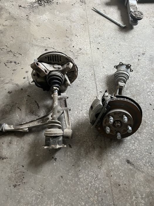 Привод цапфа диск суппорт тойота эстима люсида