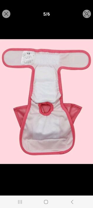 Fustița pampers reutilizabile pentru catei