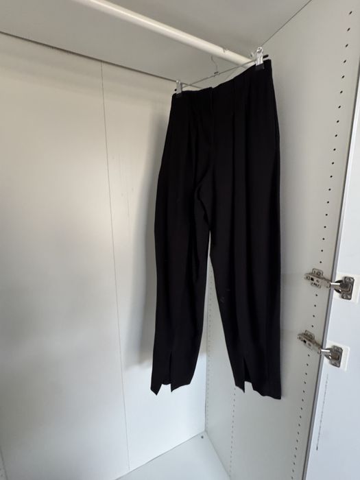 Pantalon talie inalta, Mugler