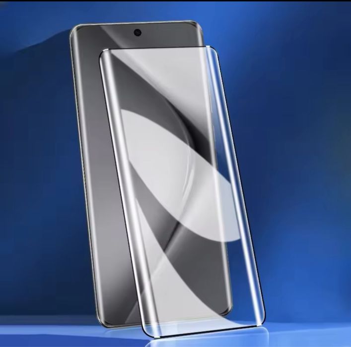 Folie sticla curbata 5D FULL GLUE pentru Huawei Pura 70 Pro 4G