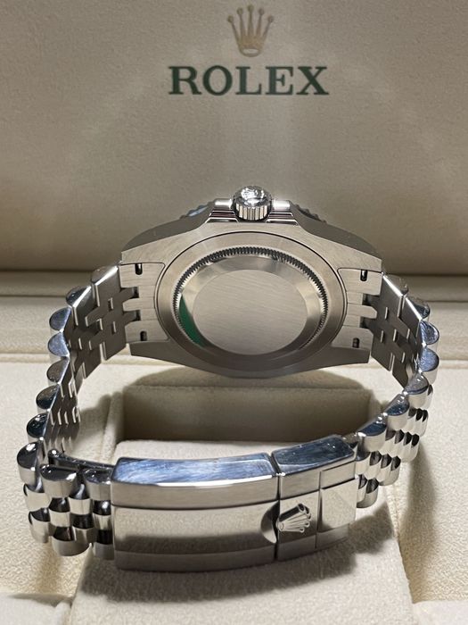 Часовник Rolex GMT Master ll Sprite Black Dial Jubilee