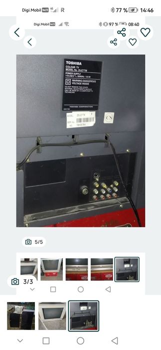 Televizor pentru programul rabla