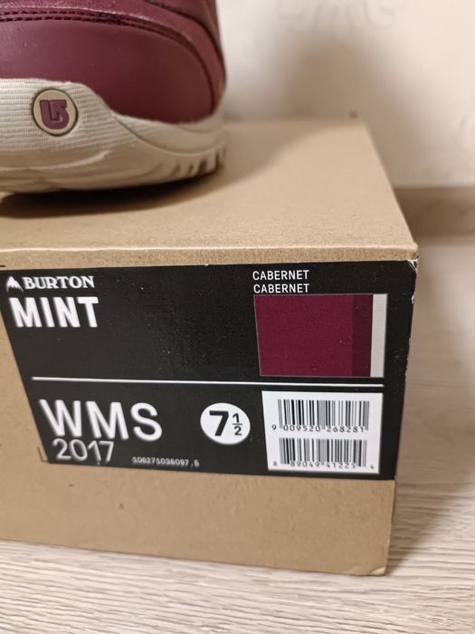 Ботинки для сноуборда Burton Mint