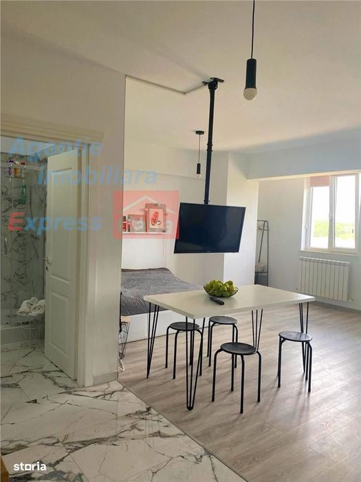 Apartament 1 camera open space, Tatarasi, bloc nou