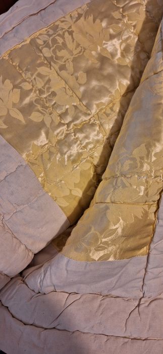 Нов юрган от соц време с пълнеж памук 183/205