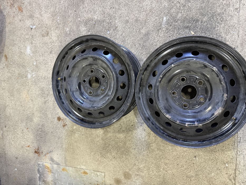 Диски железные r16 toyota
