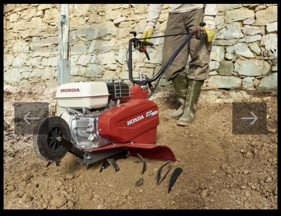 Мотофреза  HONDA FG320 4.8 k.с