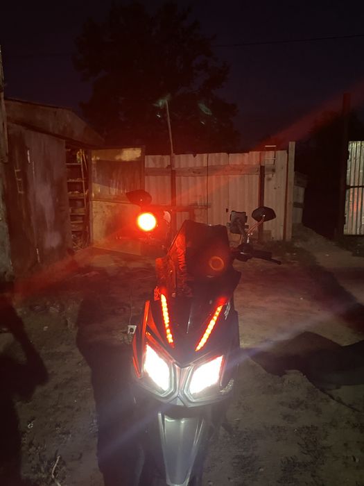 Мопед Самурай 180куб