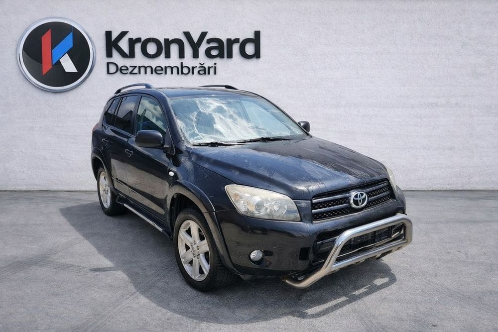 Usa Stanga Spate Toyota RAV 4 III 2005 - 2009 SUV 4 Usi NEGRU (688)