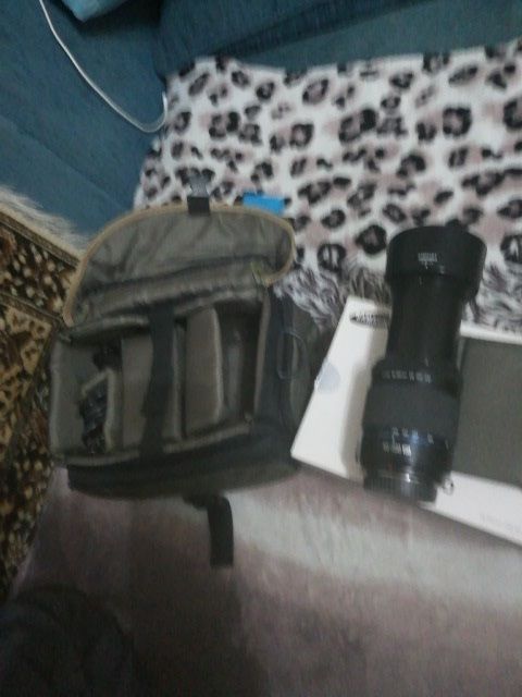 Фотокамера пофессиональная