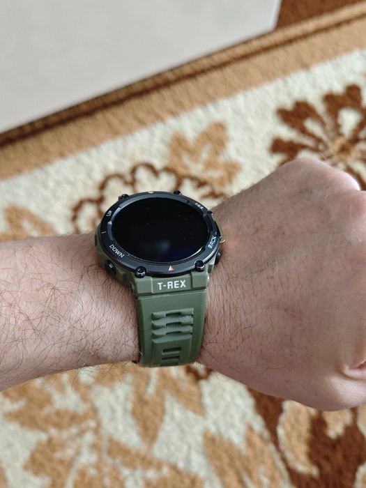 Часы amazfit T-Rex2