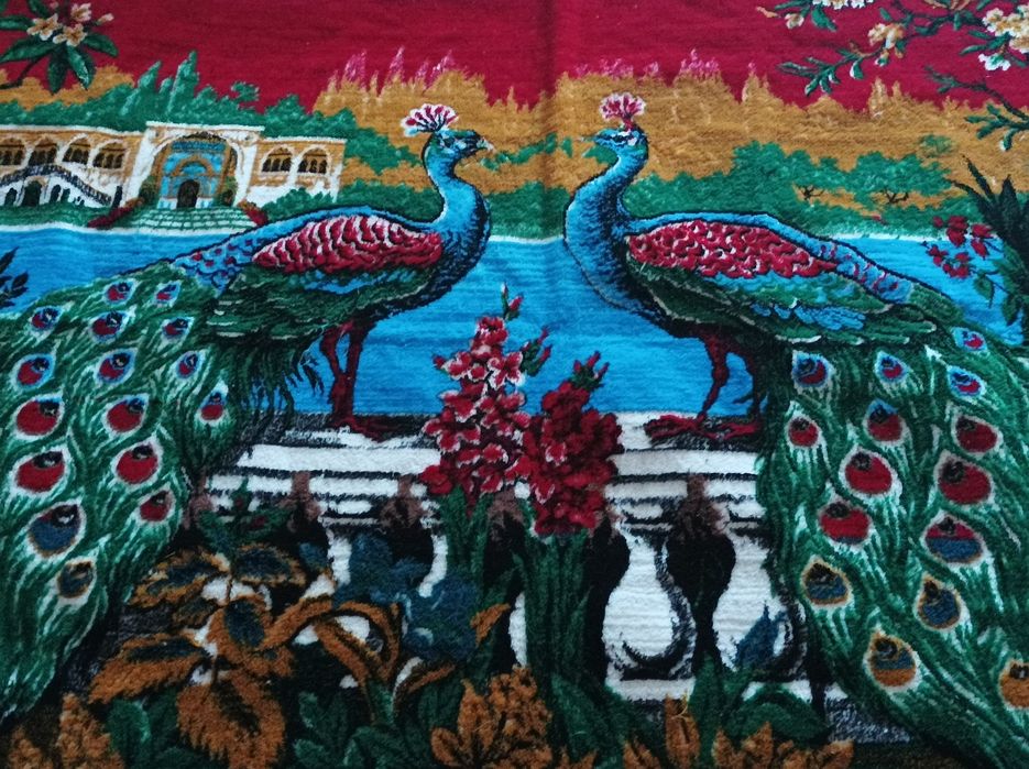 Carpetă păunii originală