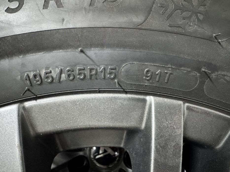 Джанти с Гуми  195/65/15