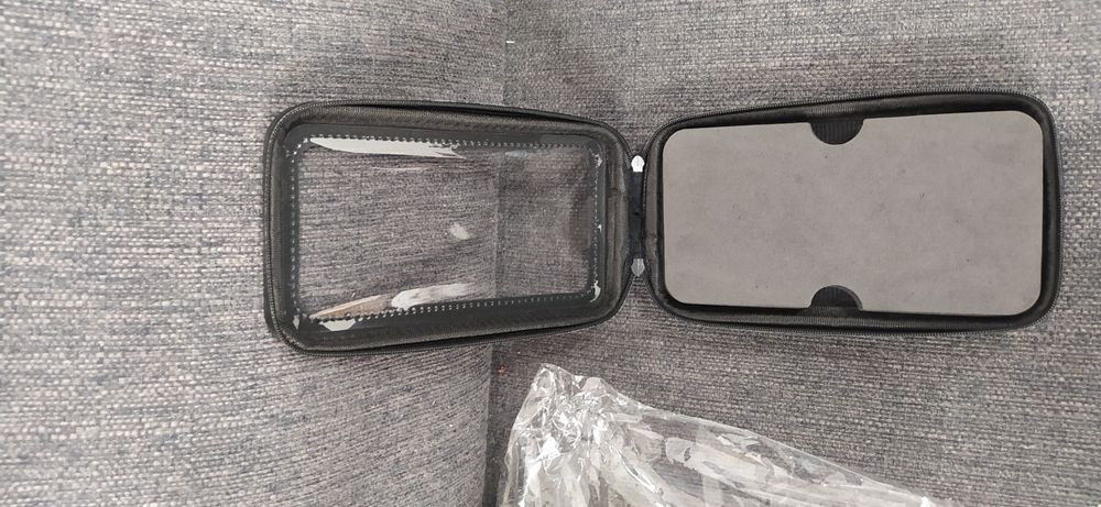 Велосипеден калъф-поставка за телефон