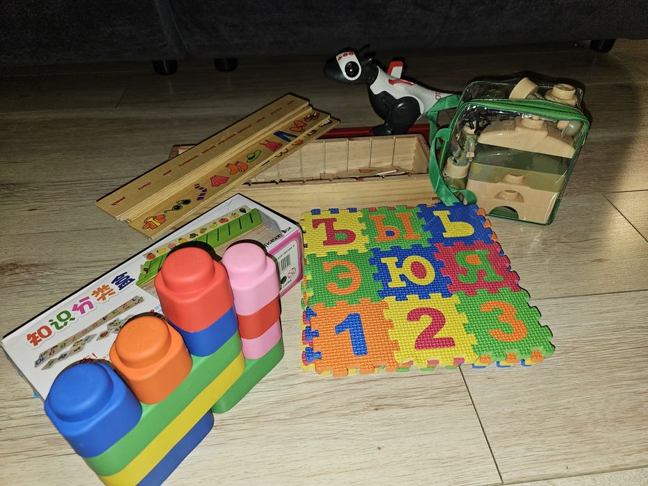 Детские игрушки (от 3х до 6ти лет)