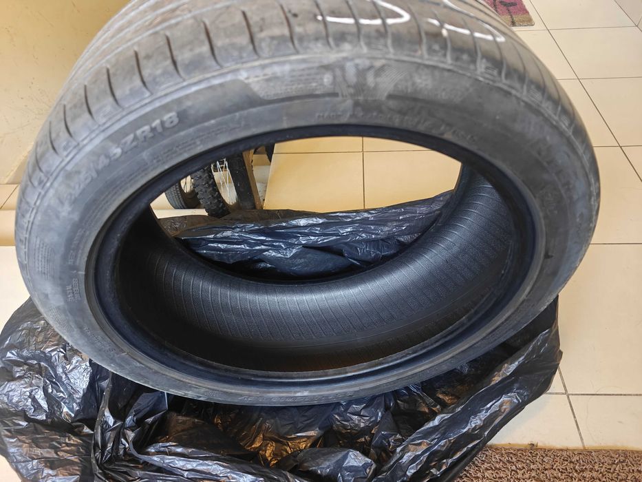 cauciuc sh vara stare ok jaguar xe  sau bmw 225/45/r18 100 lei bucata