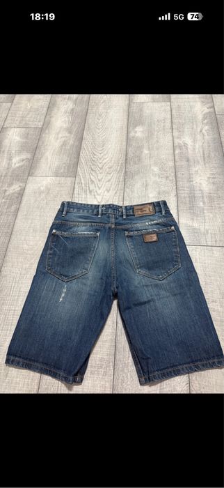 blugi scurti Man Pull&Bear