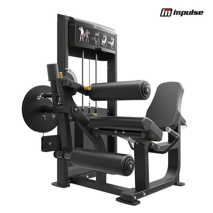 Комбинирана Лег Екстензия / Задно Бедро – Leg Extension / Leg Curl