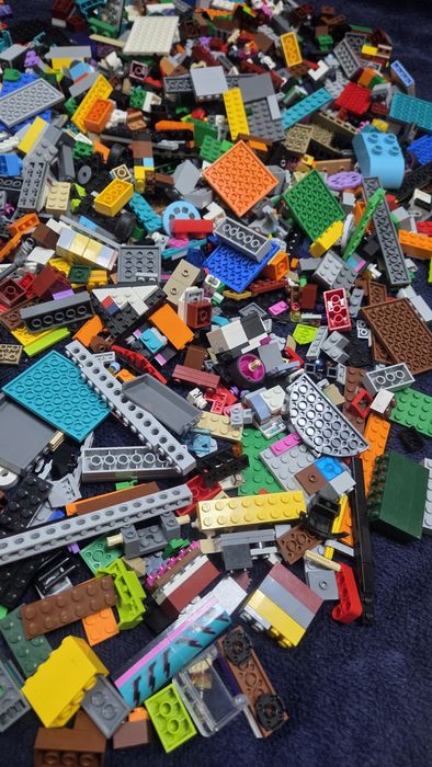 Piese lego originale 2 kg