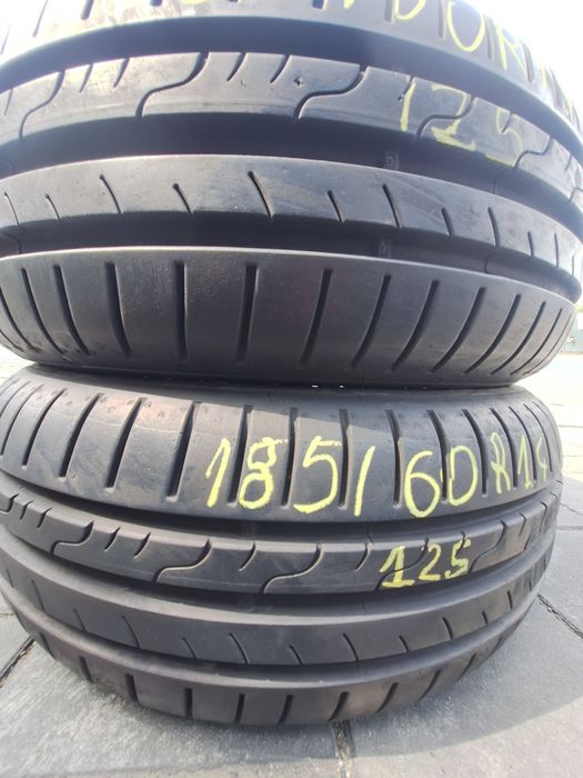 2 anvelope vara 185/60r14 Dunlop Montaj Gratuit