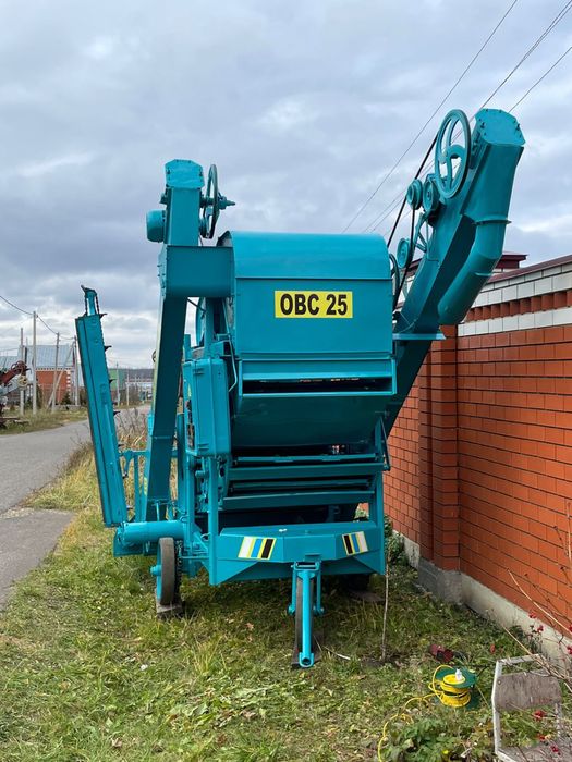 Овс 25 очиститель ремонтированный