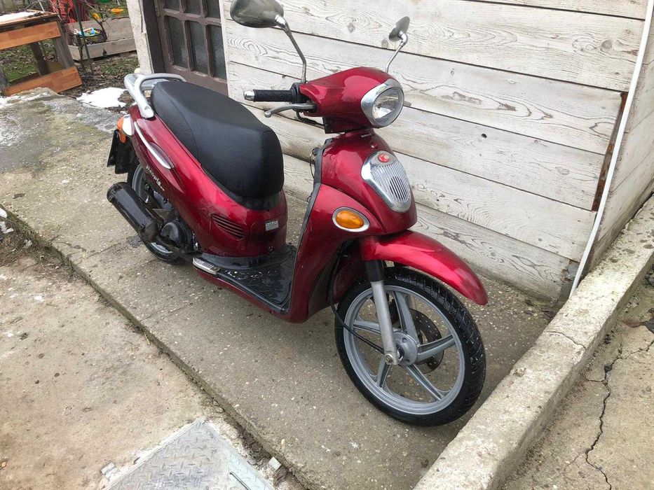 Scuter Kymco People 150cc - Carte RAR