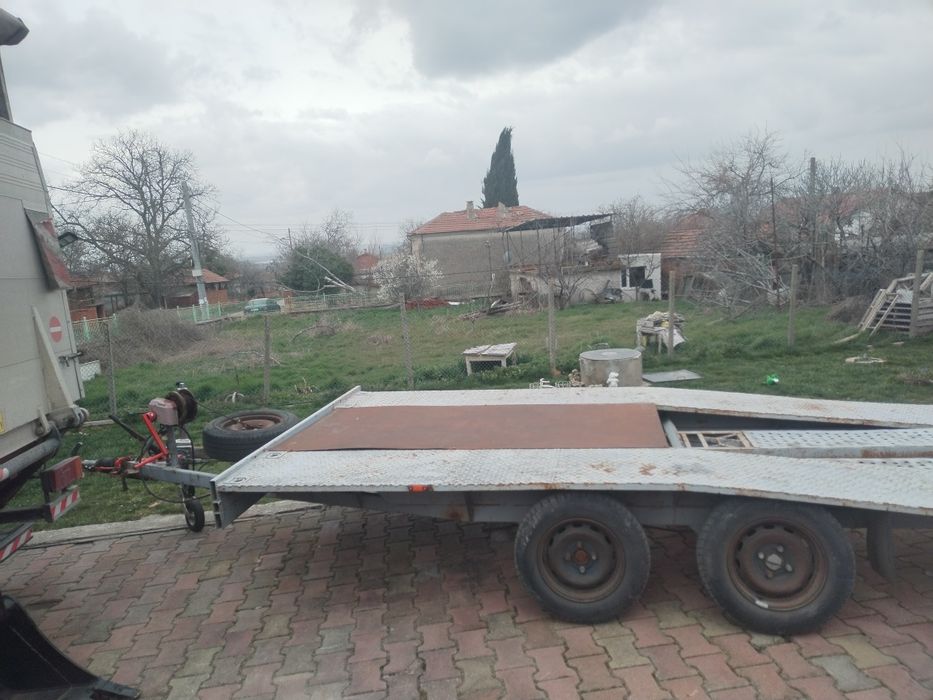 Платформа за автомобил