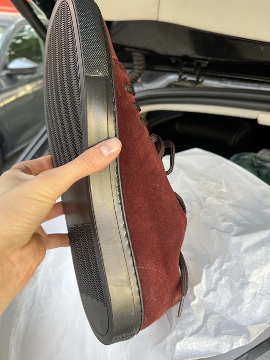 Pantofi tenes piele naturala