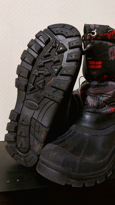 Резиновые сапоги утеплённые