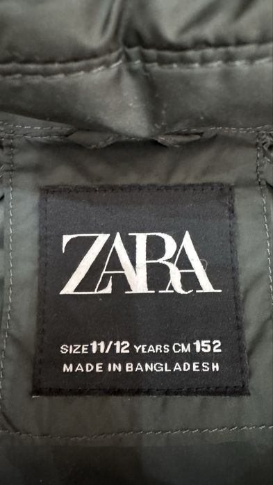 Куртка «Zara» для мальчиков