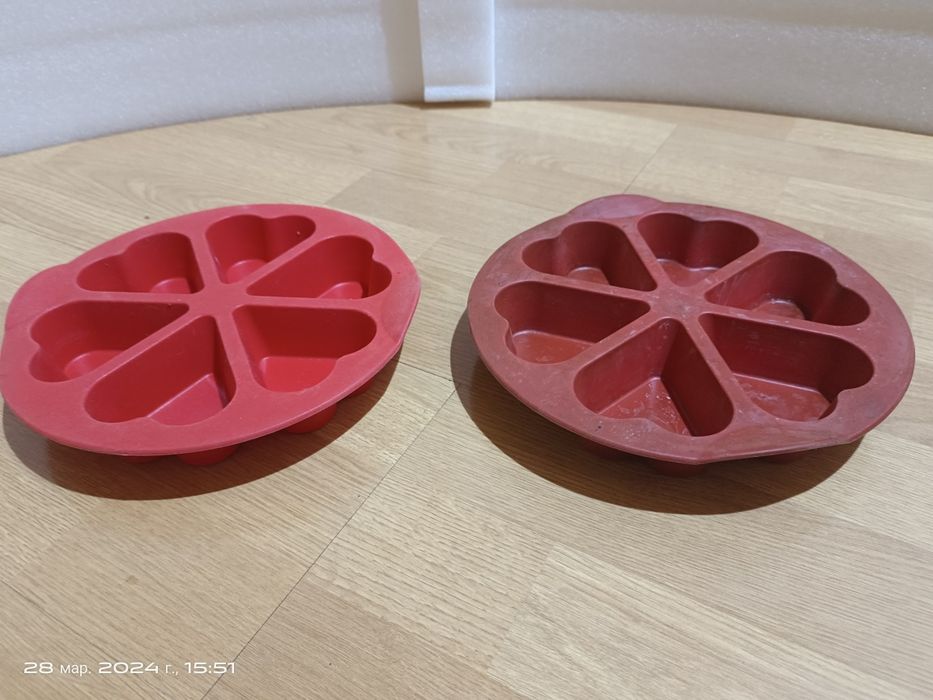 Tapperware силиконовые формы